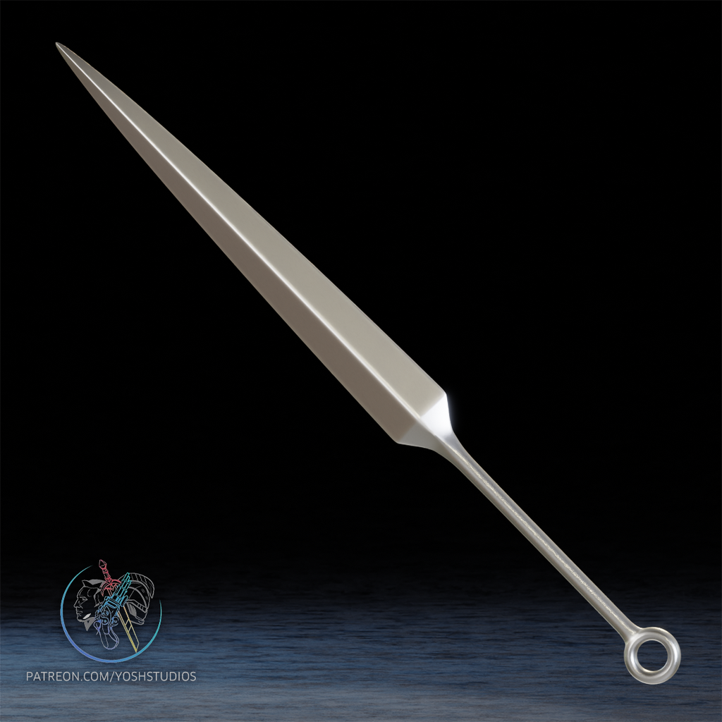 Razor Edge Sword prop