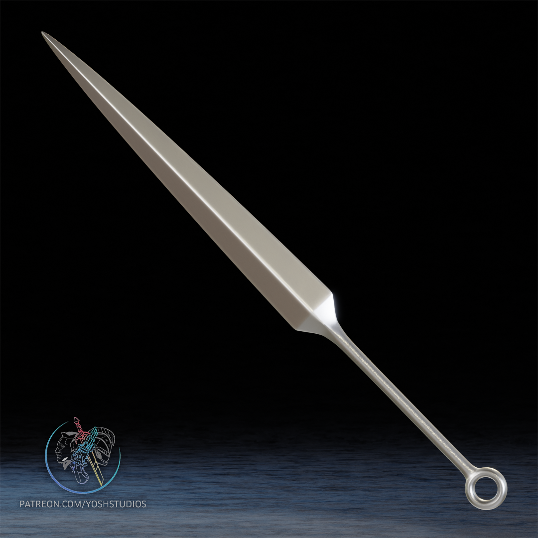 Razor Edge Sword prop