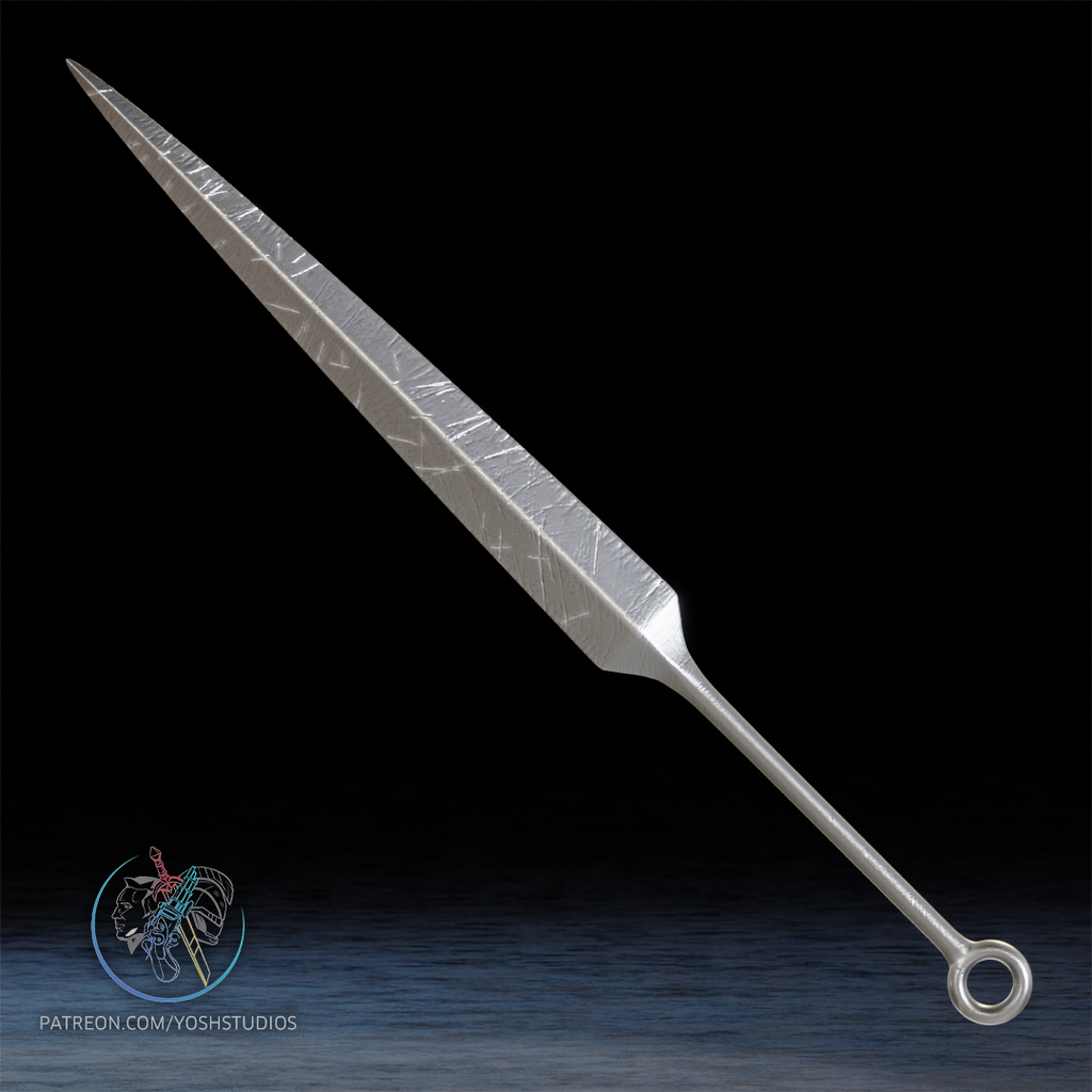 Razor Edge Sword prop