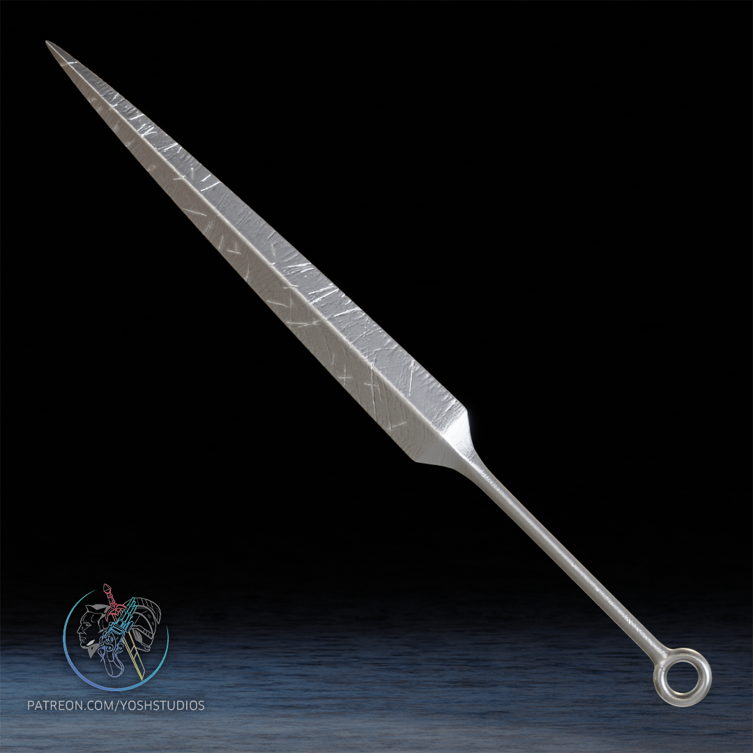 Razor Edge Sword prop