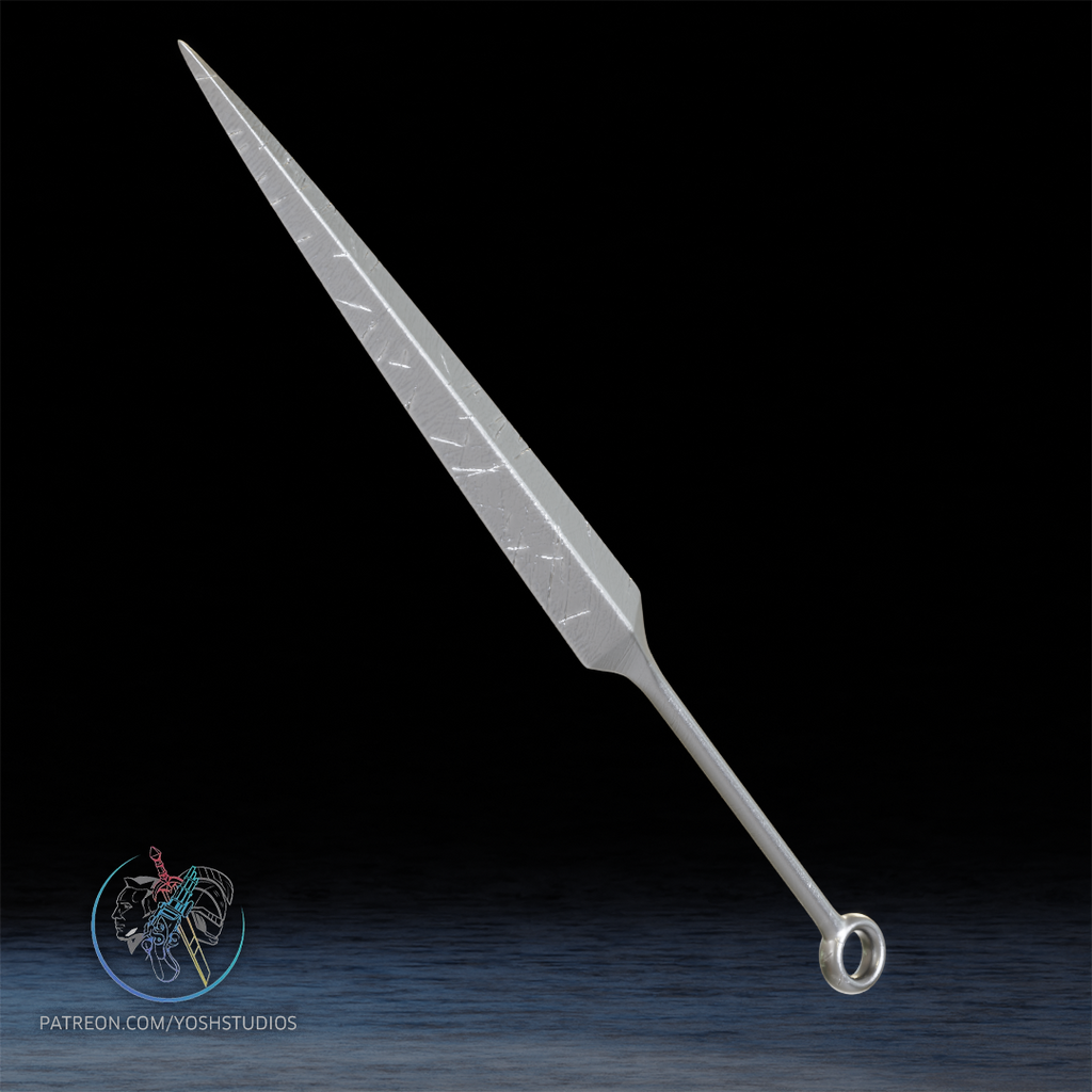 Razor Edge Sword prop