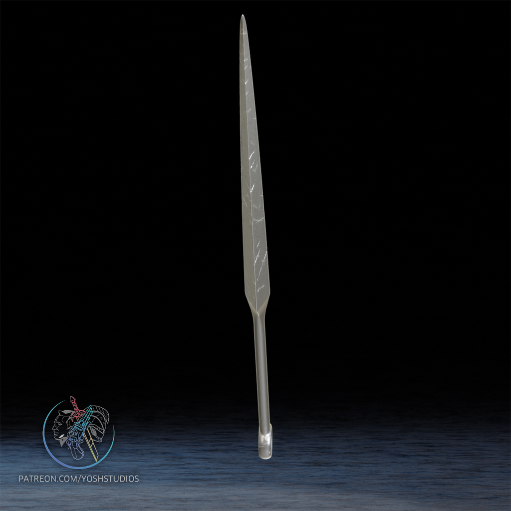 Razor Edge Sword prop