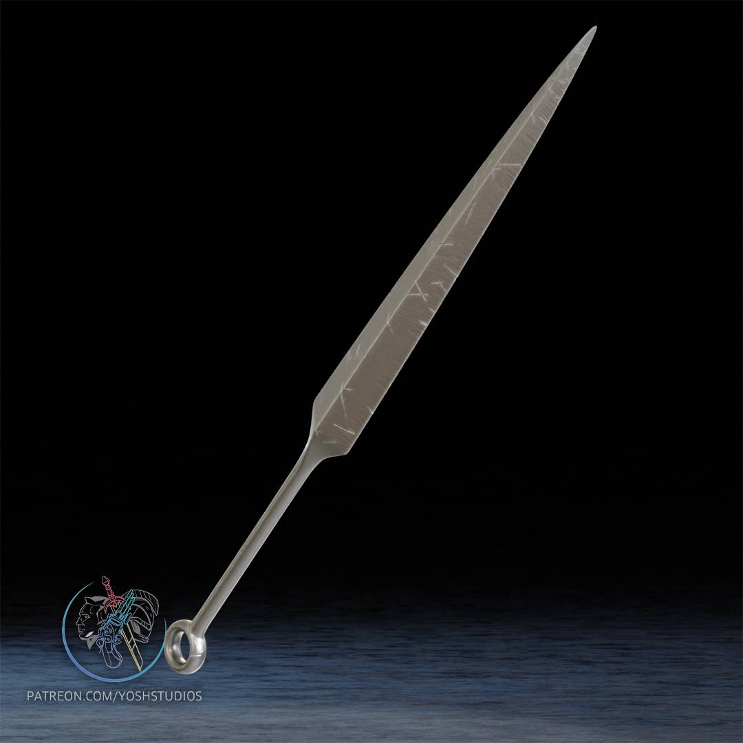 Razor Edge Sword prop