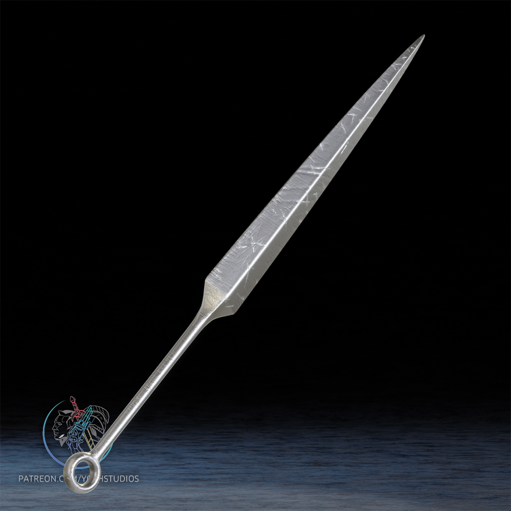 Razor Edge Sword prop