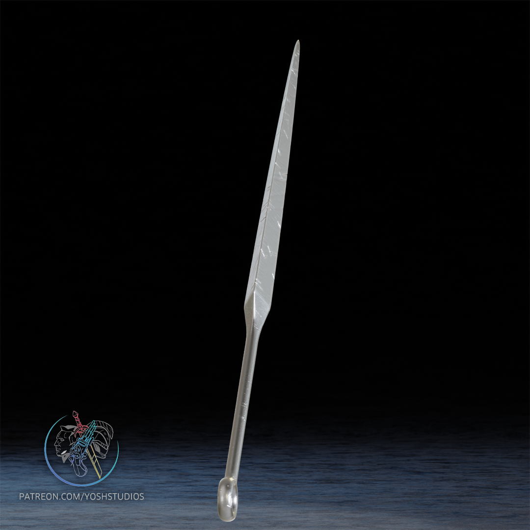 Razor Edge Sword prop