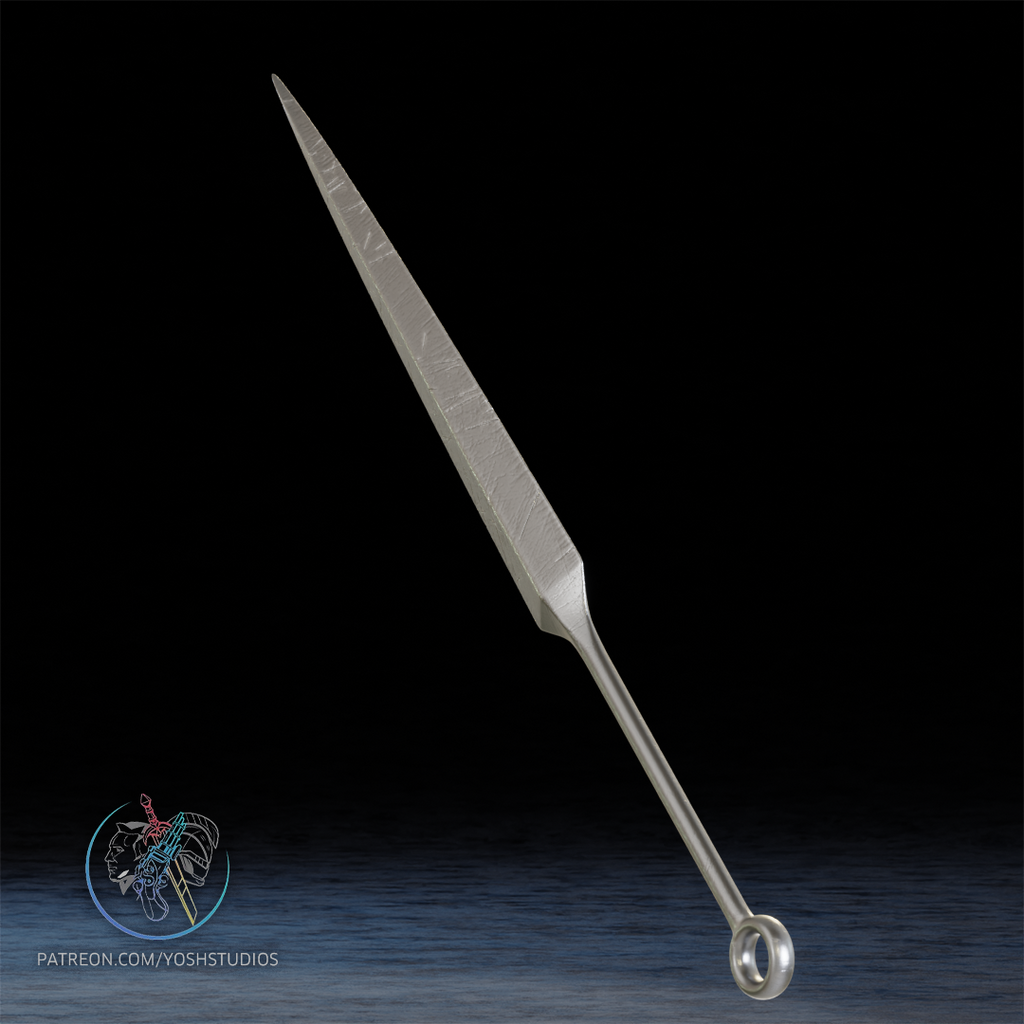 Razor Edge Sword prop