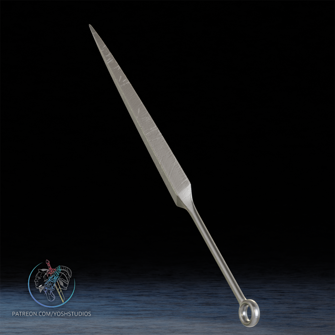 Razor Edge Sword prop