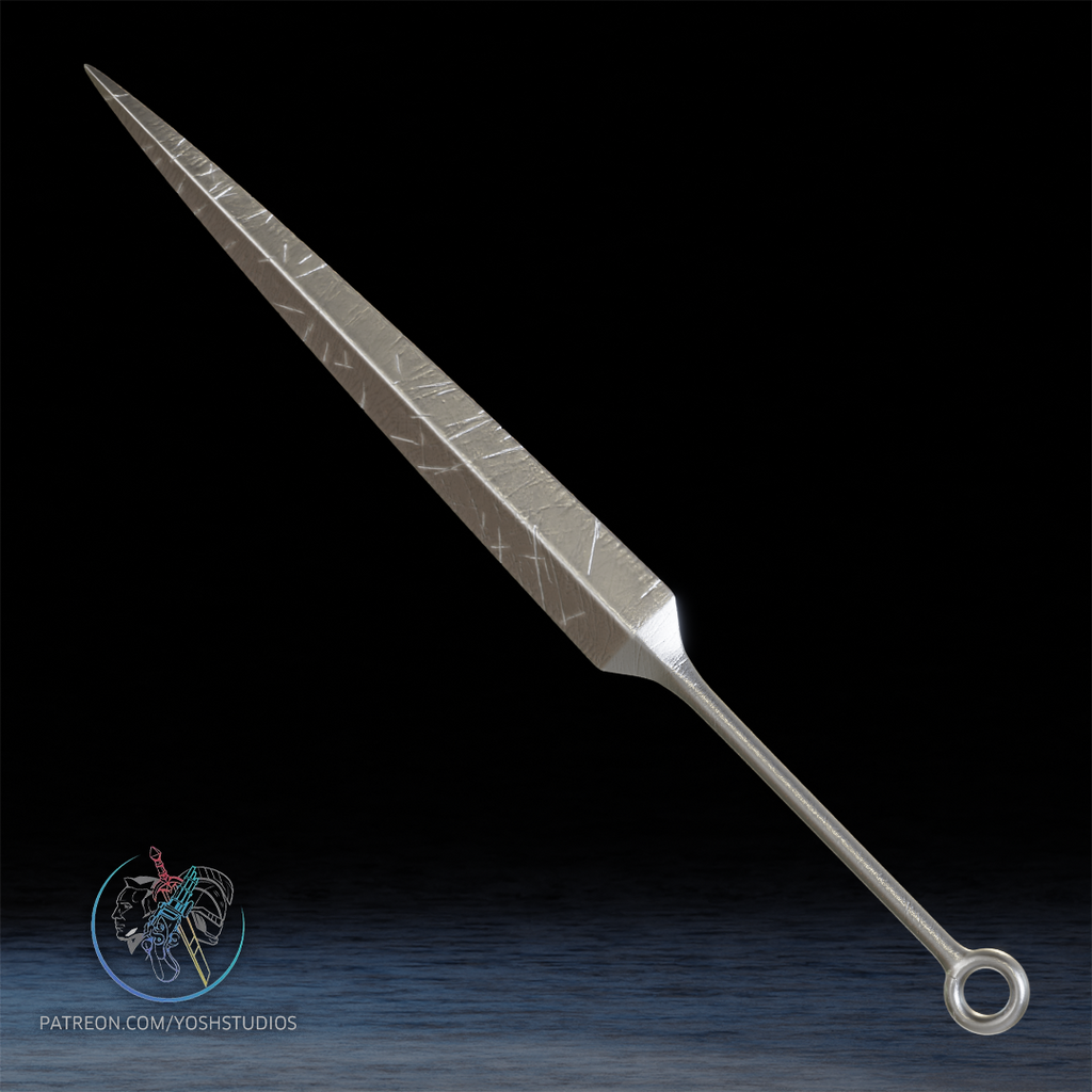 Razor Edge Sword prop
