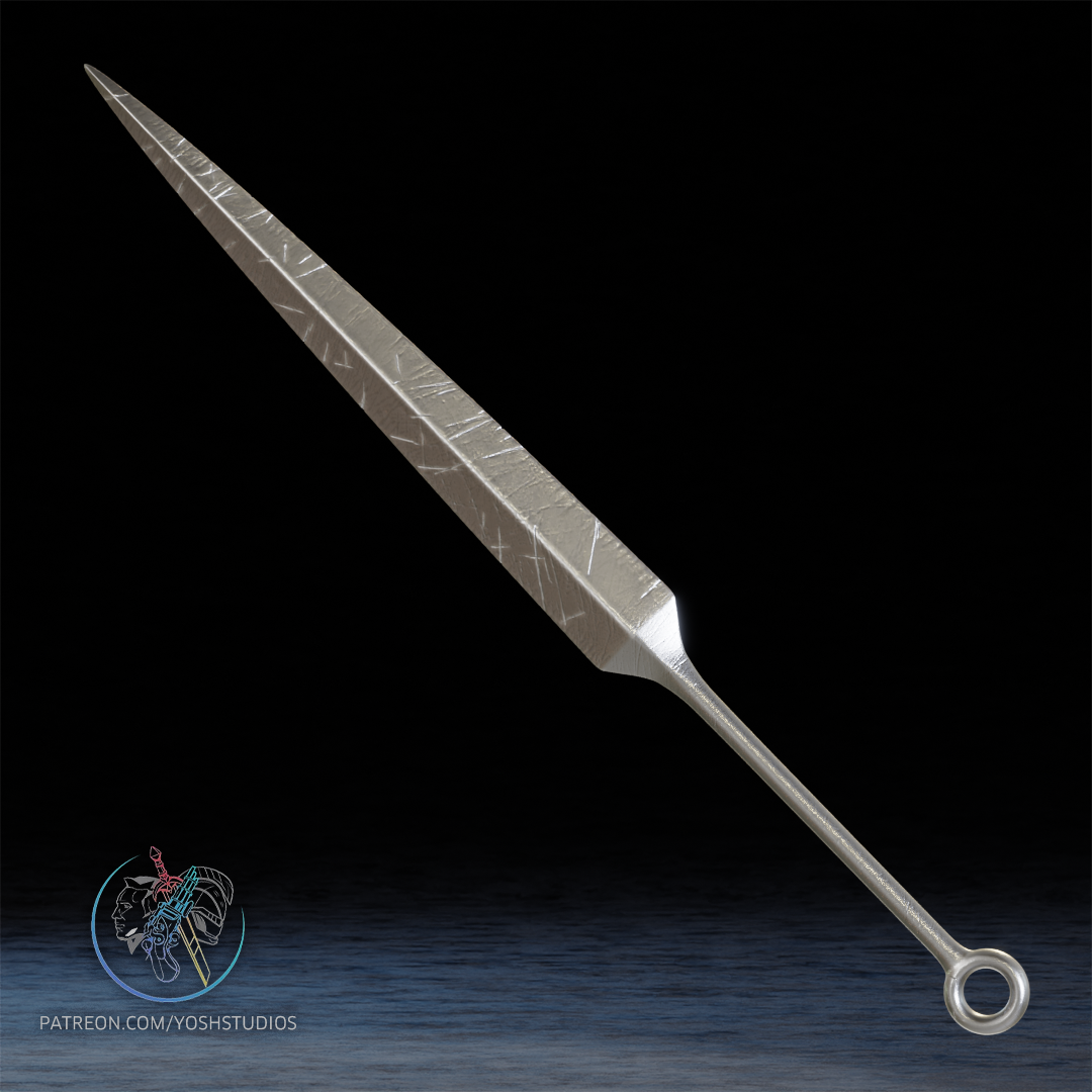 Razor Edge Sword prop
