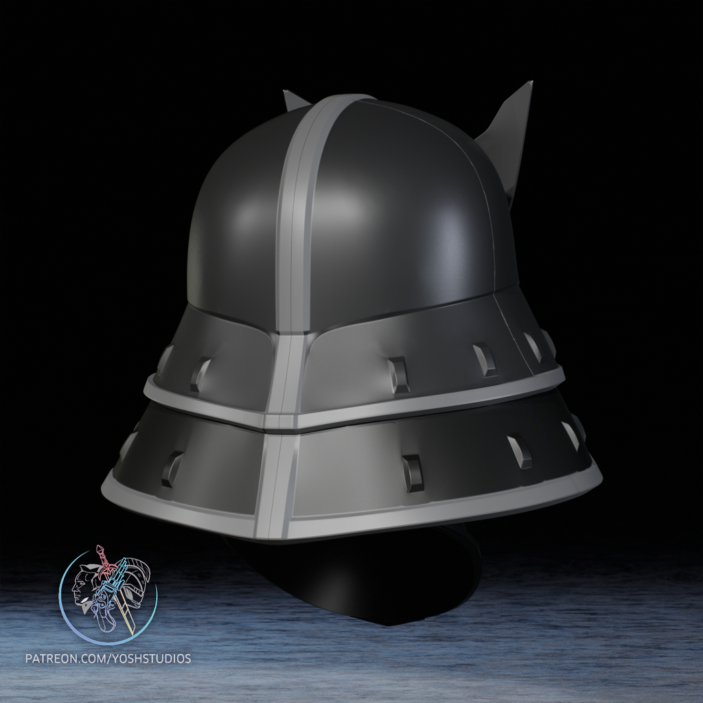 Kurojin Samurai Helmet