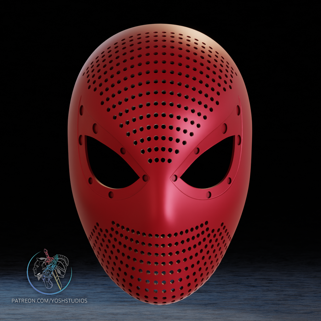 Scarlet Striker FaceShell