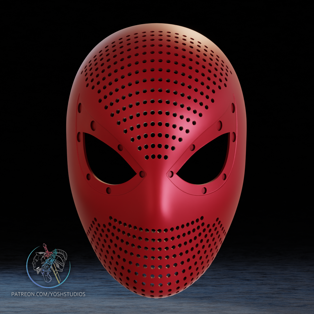 Scarlet Striker FaceShell