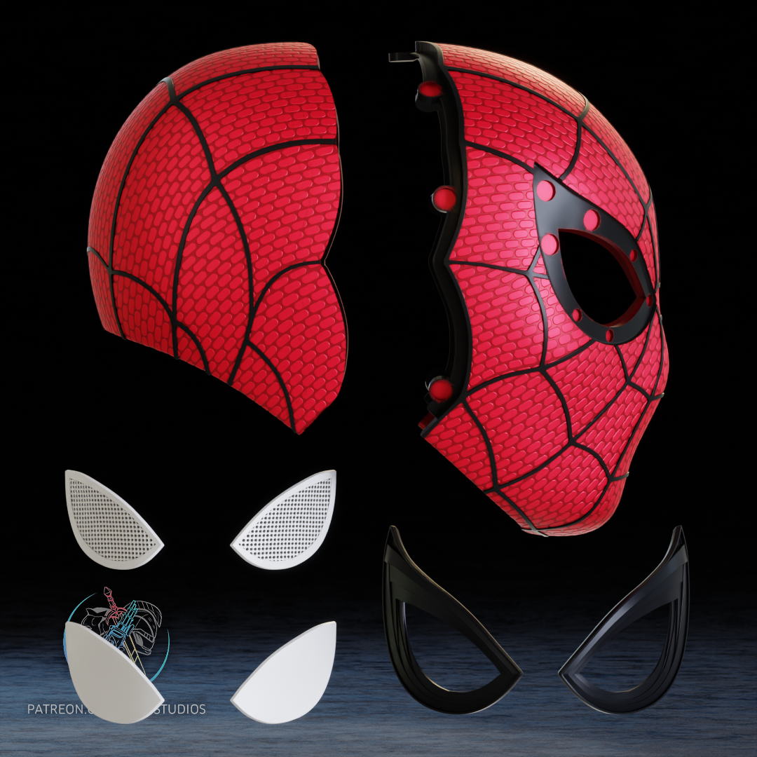 Scarlet Striker New Dawn Helmet