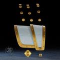 Gold/Silver Shoulder Armor