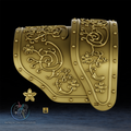 Golden Shoulder Guard