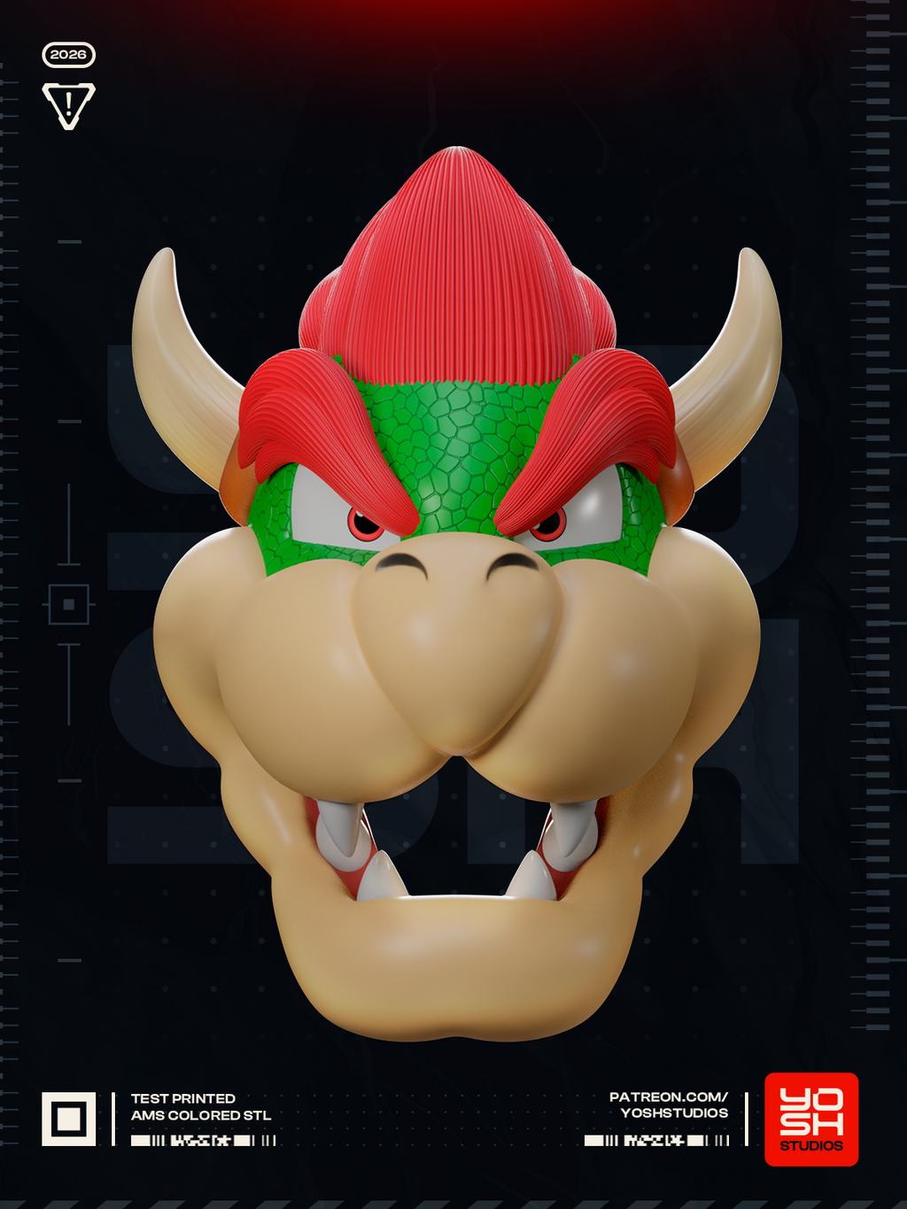 Bowser Helmet