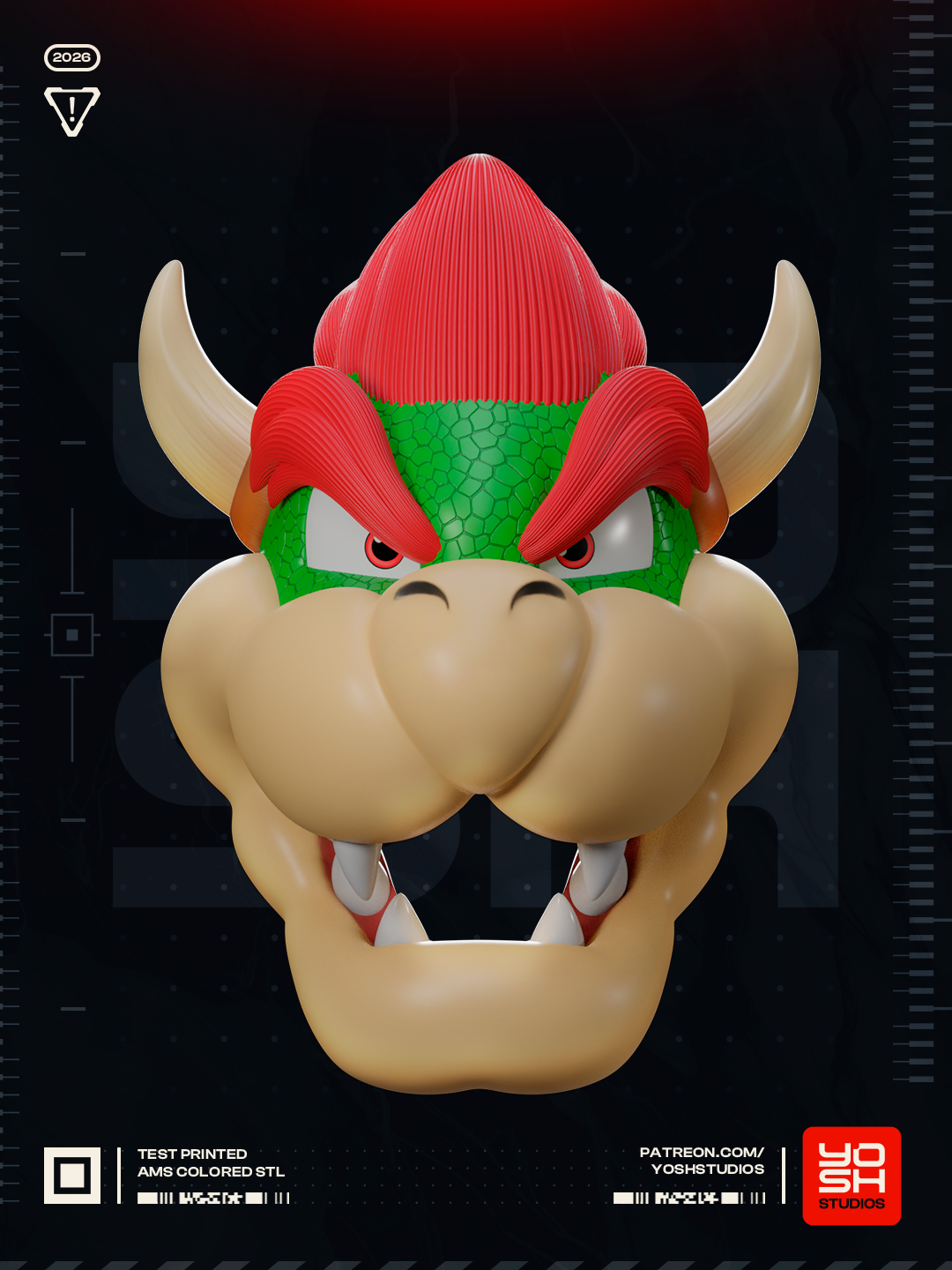 Bowser Helmet