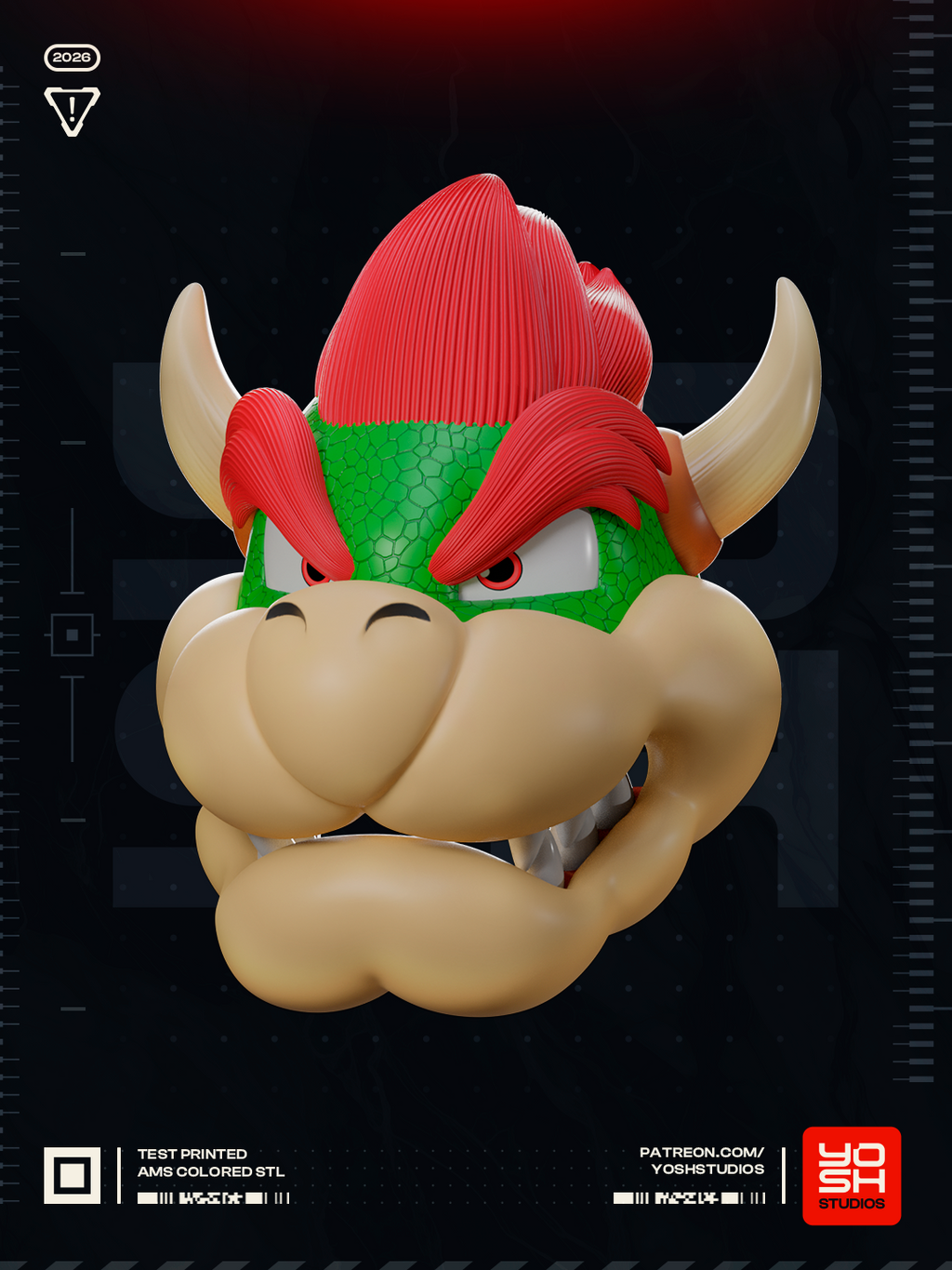 Bowser Helmet