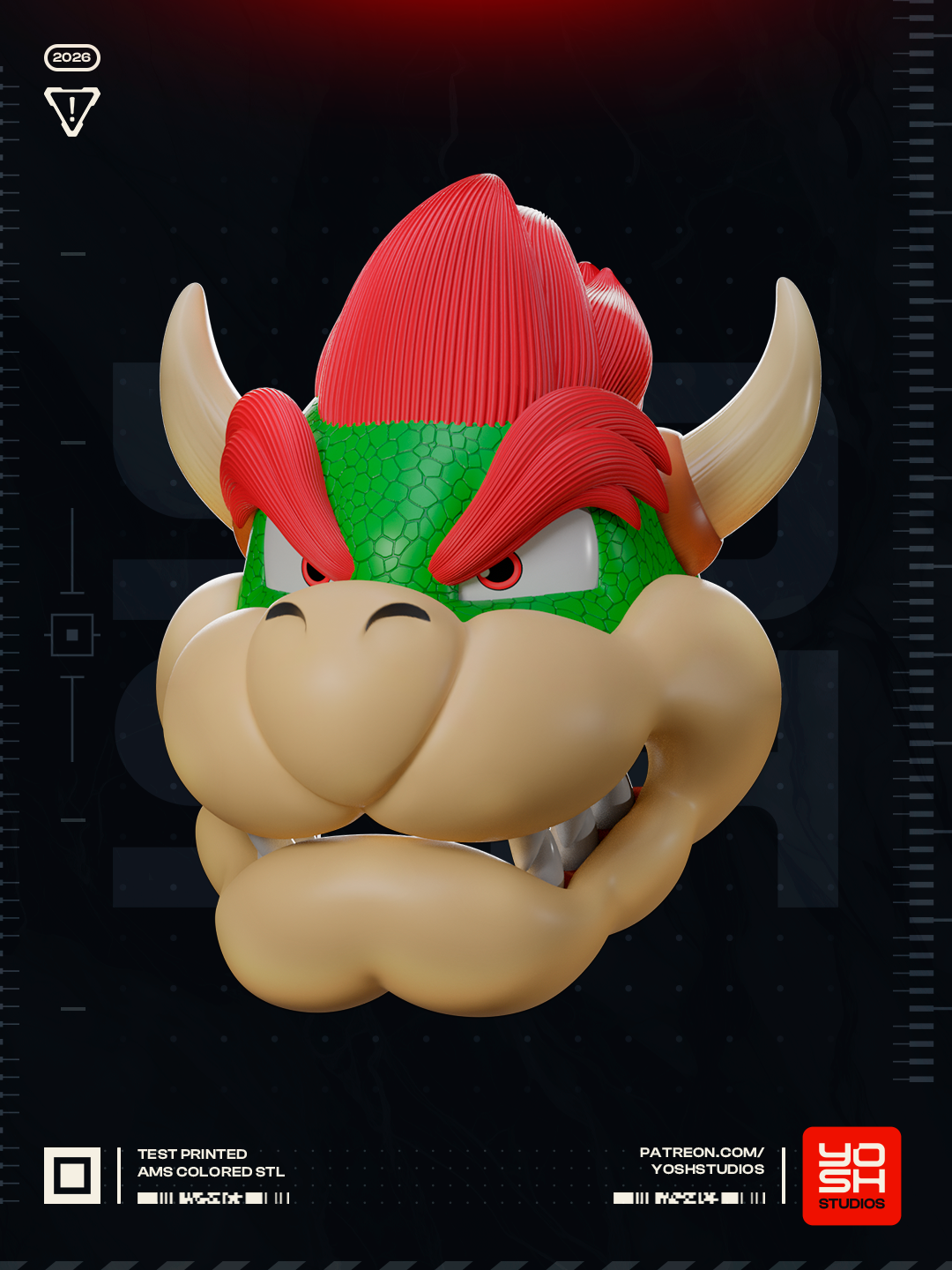 Bowser Helmet