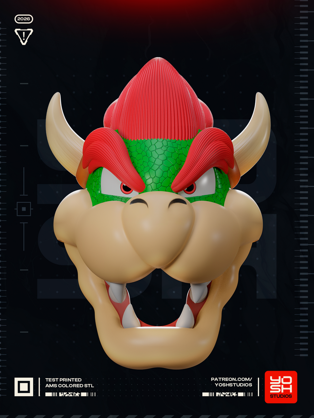 Bowser Helmet