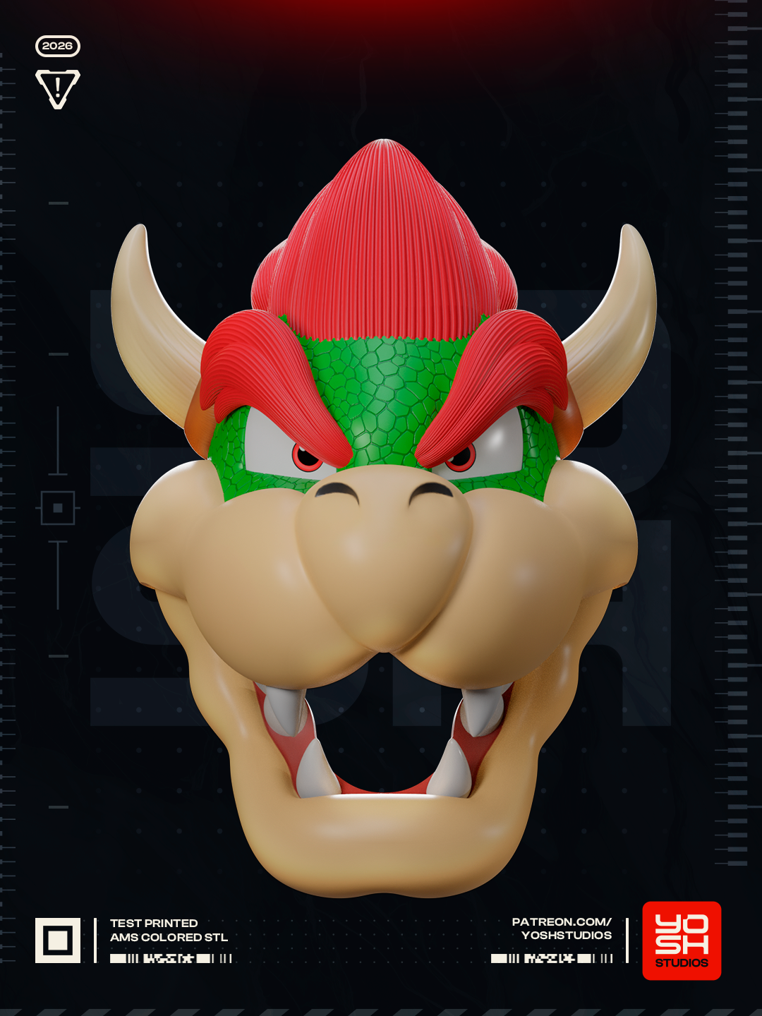 Bowser Helmet