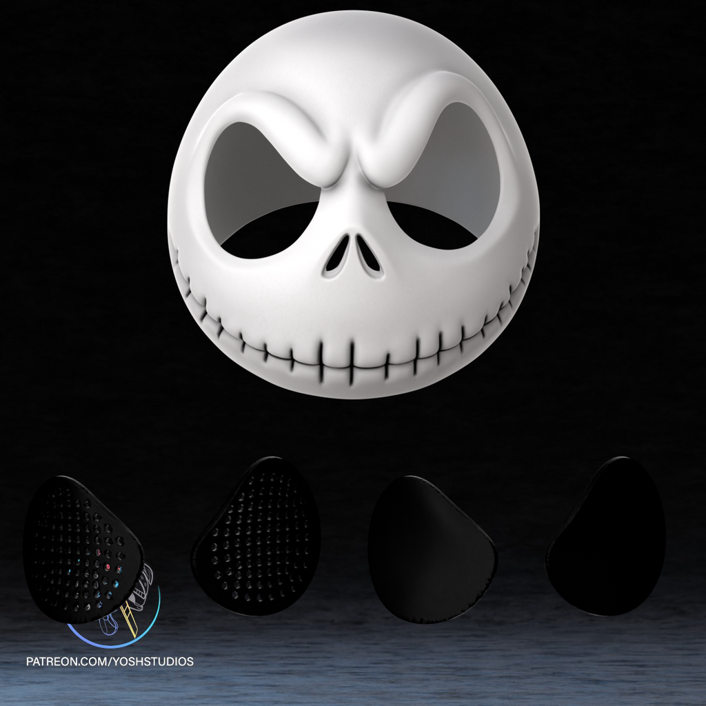 Jack Skellington Helmet