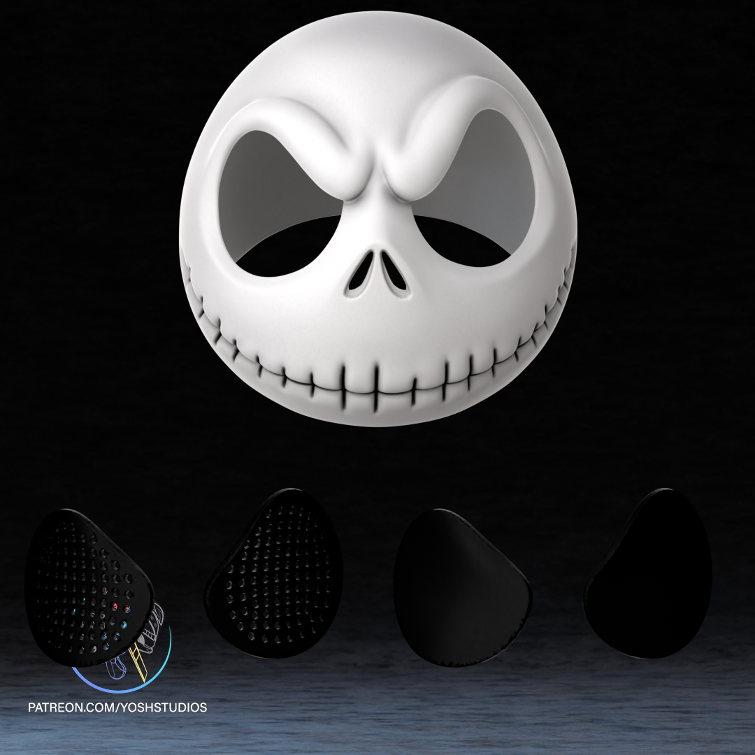 Jack Skellington Helmet