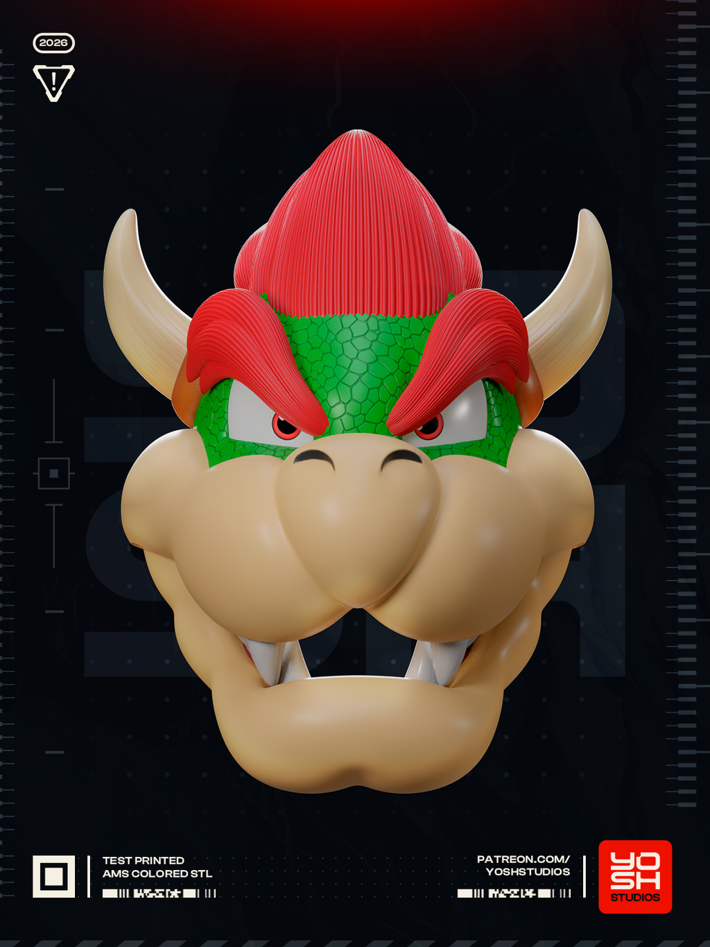 Bowser Helmet