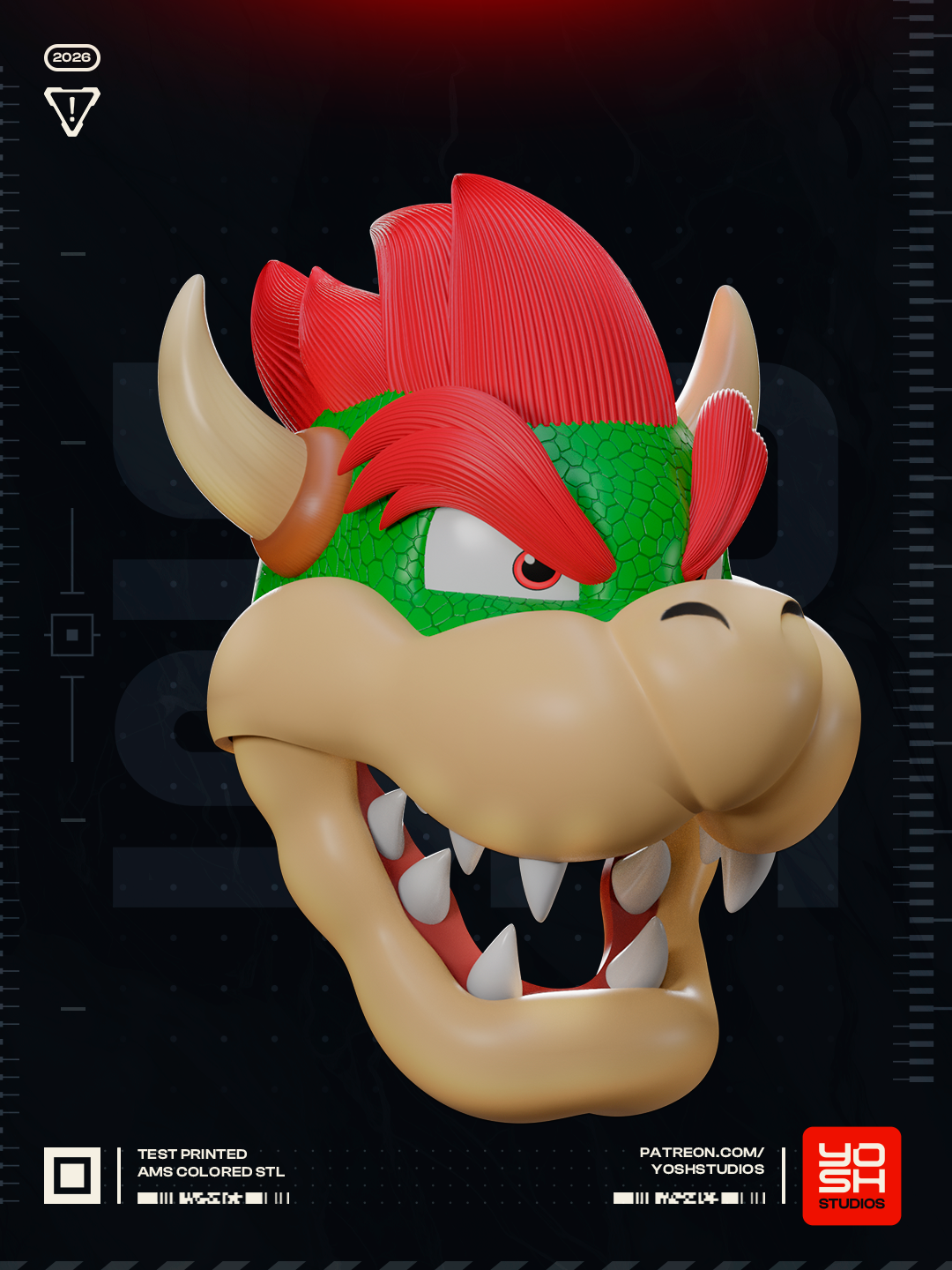 Bowser Helmet