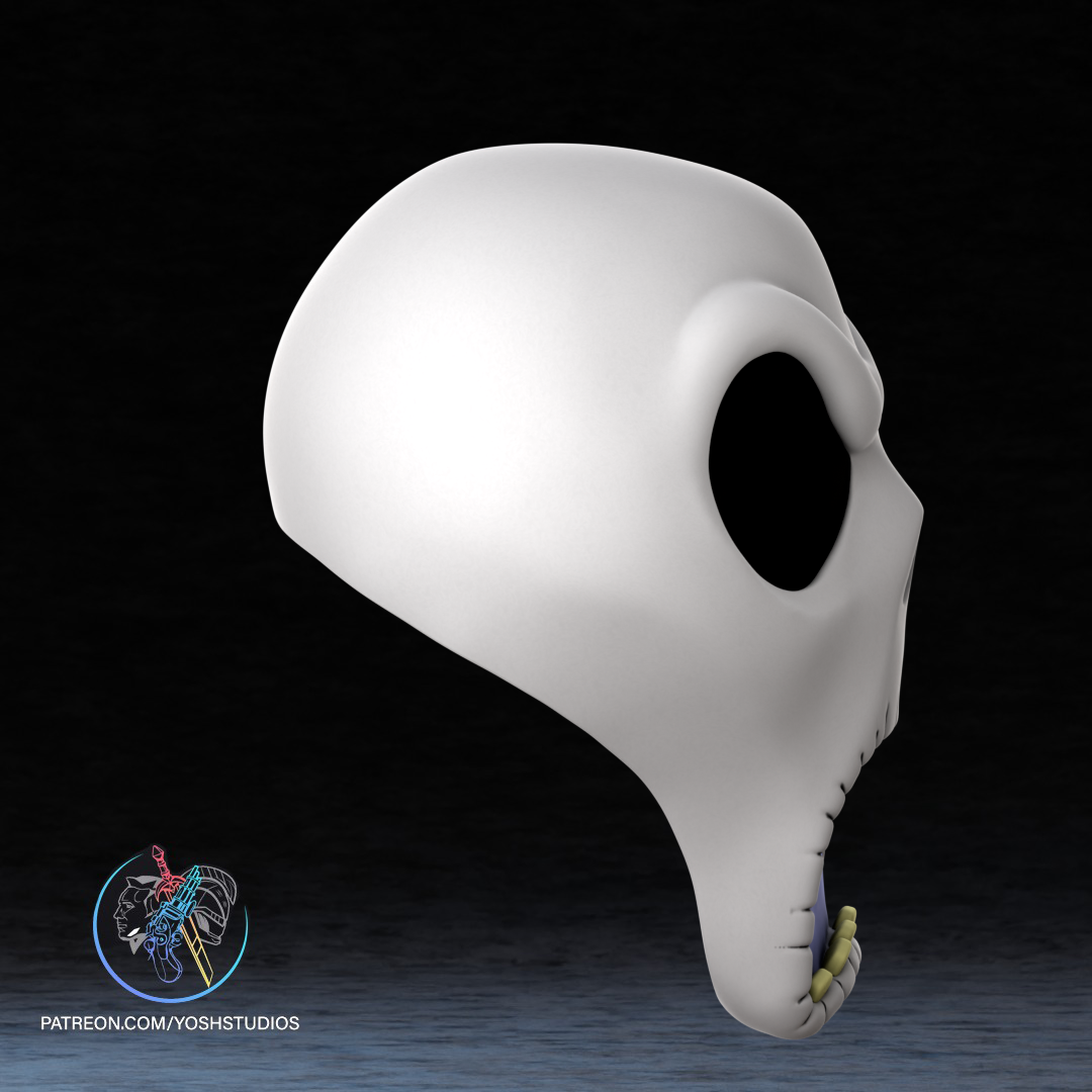 Jack Skellington Helmet