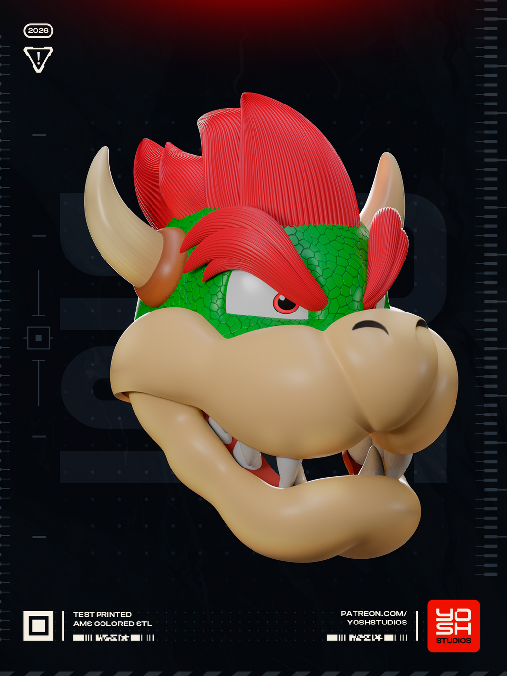 Bowser Helmet