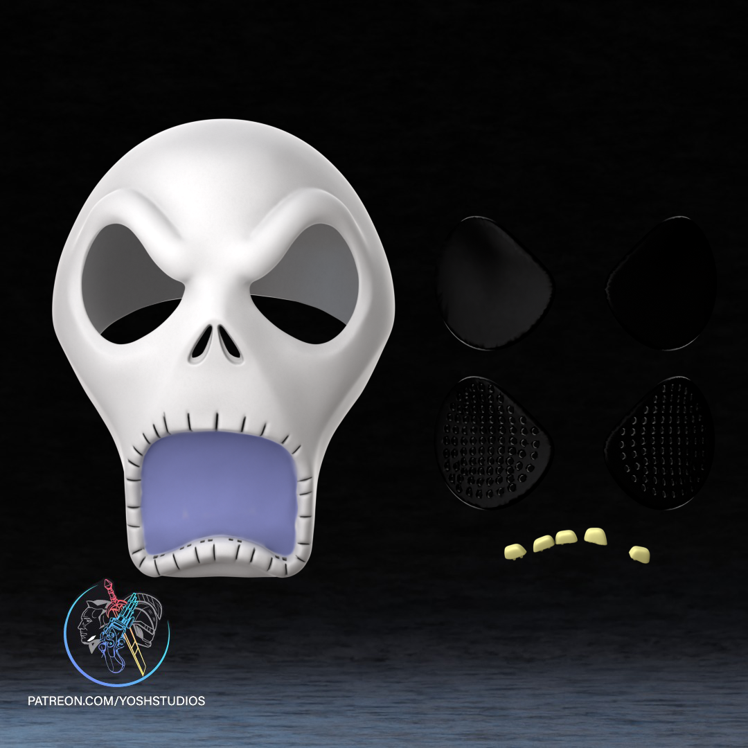 Jack Skellington Helmet