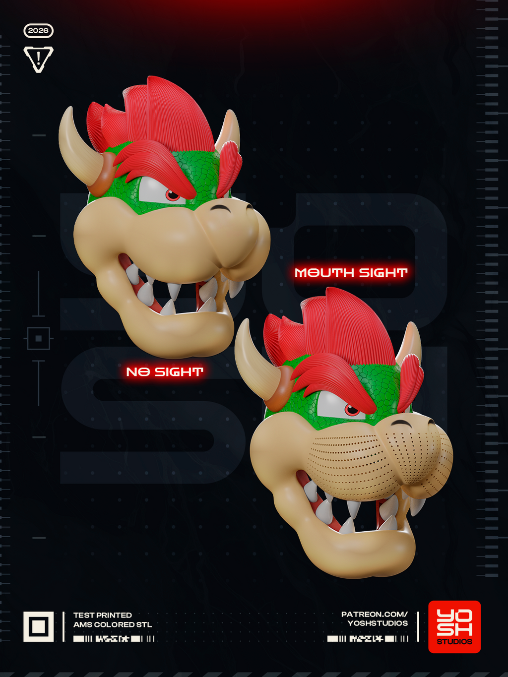 Bowser Helmet