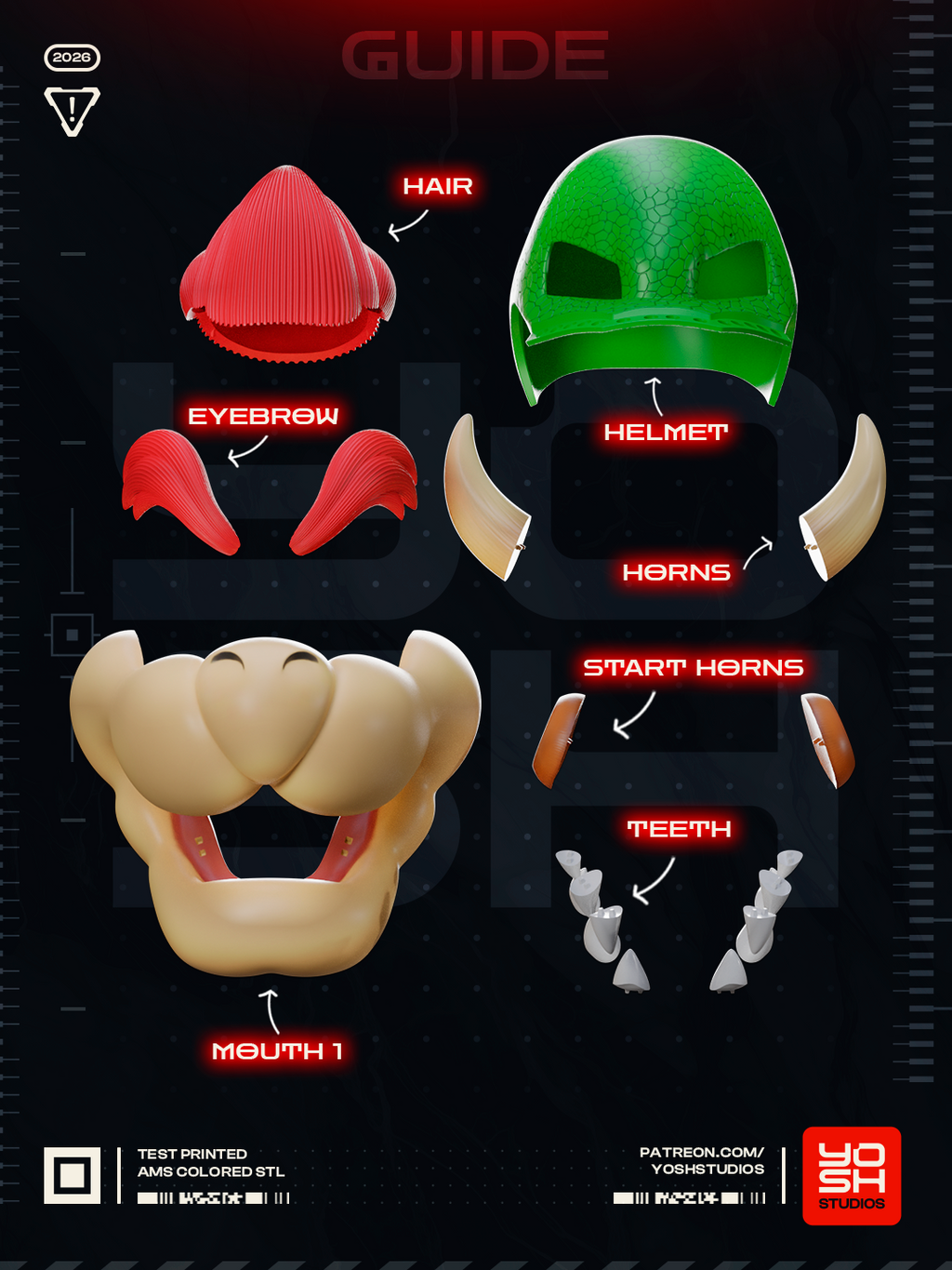 Bowser Helmet