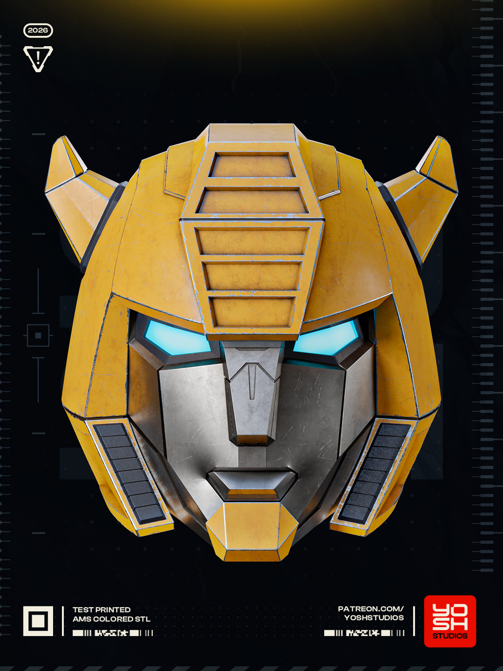 BumbleBee G1 Helmet