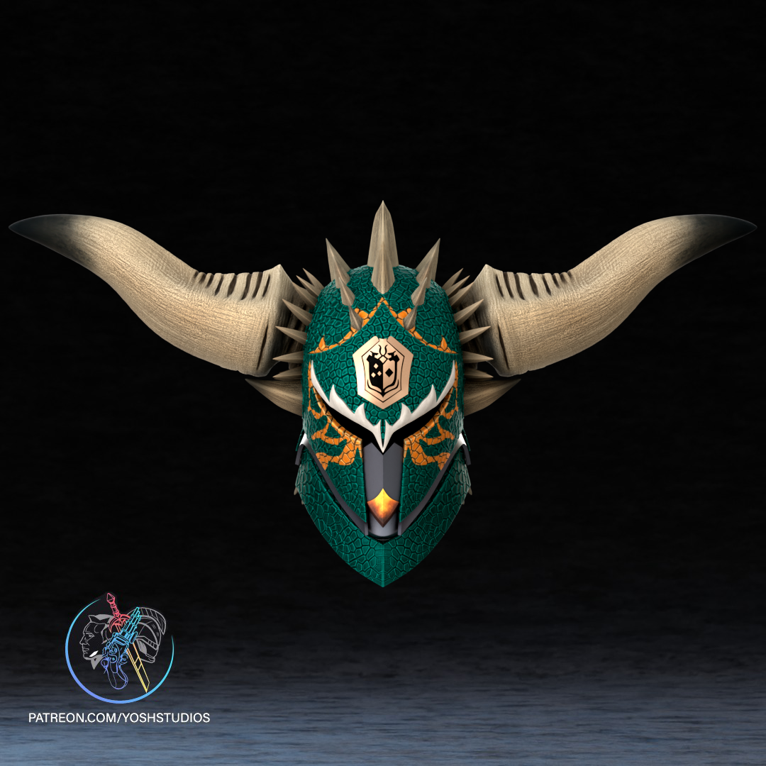 WarHorn Helmet