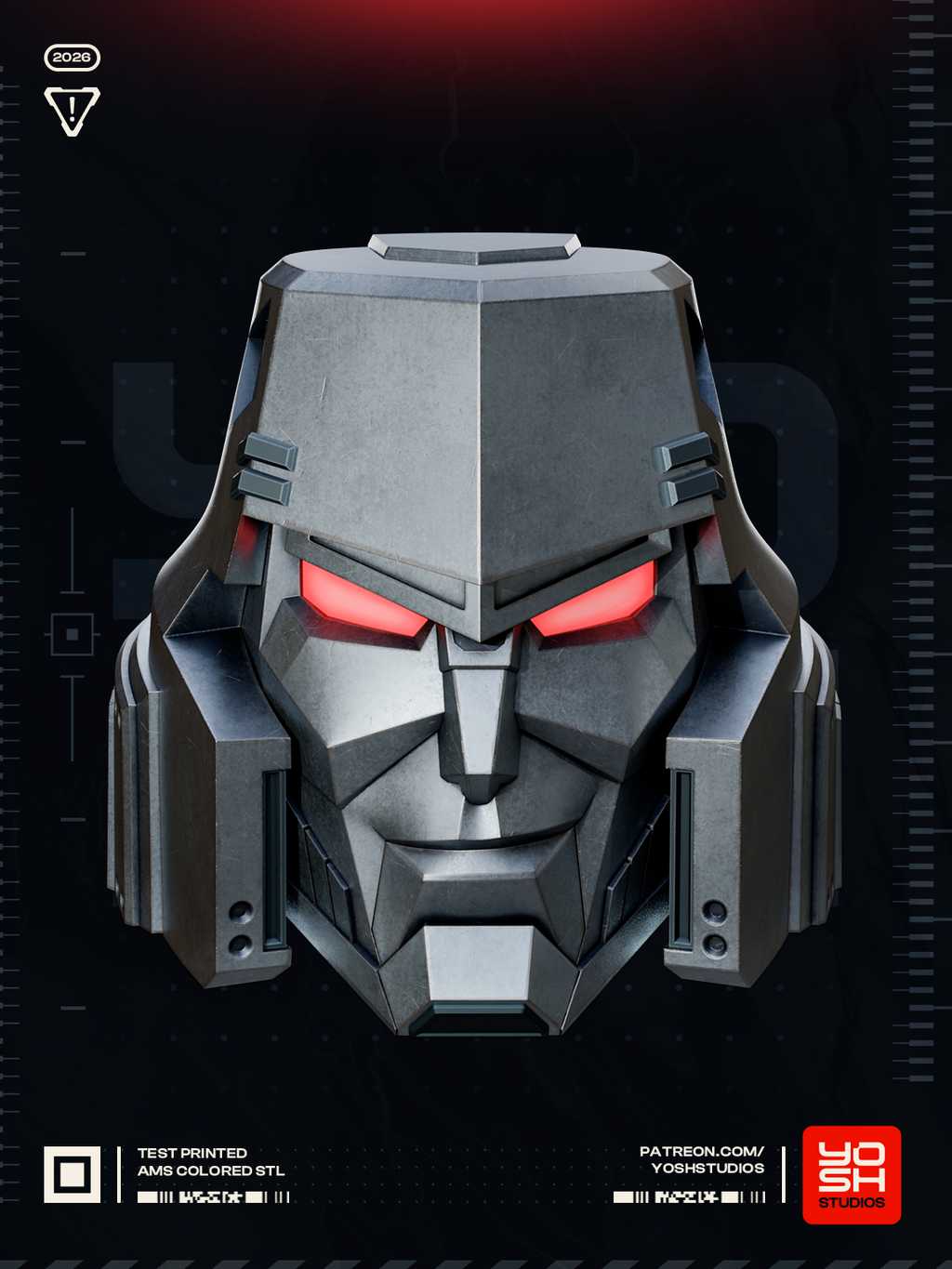 Iron Tyrant F1 Helmet