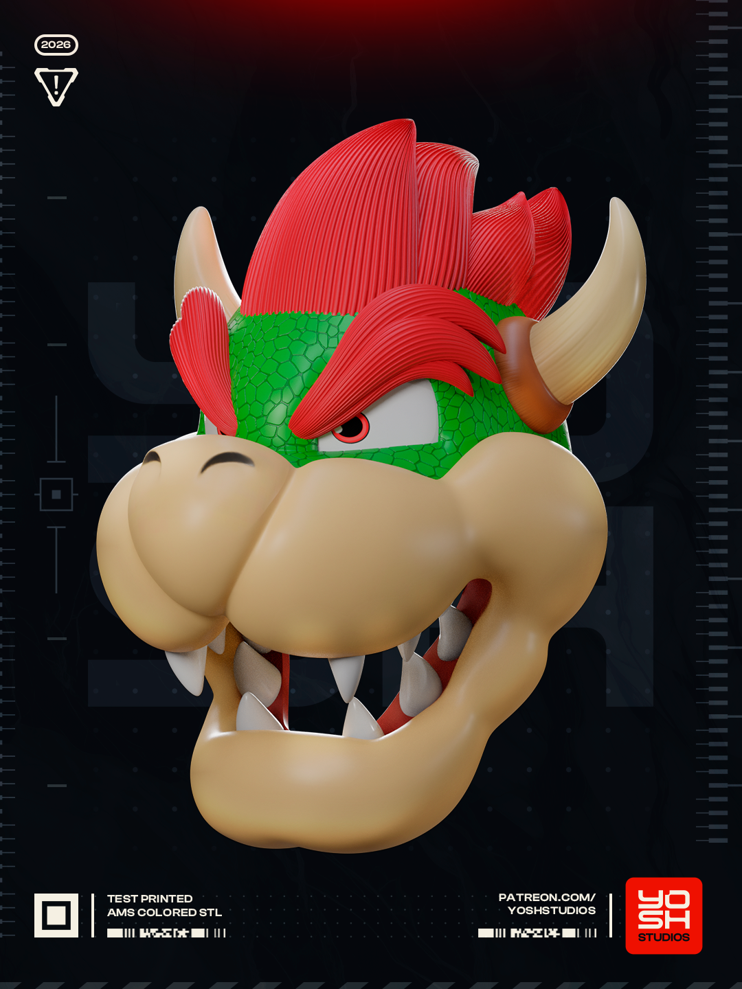 Bowser Helmet