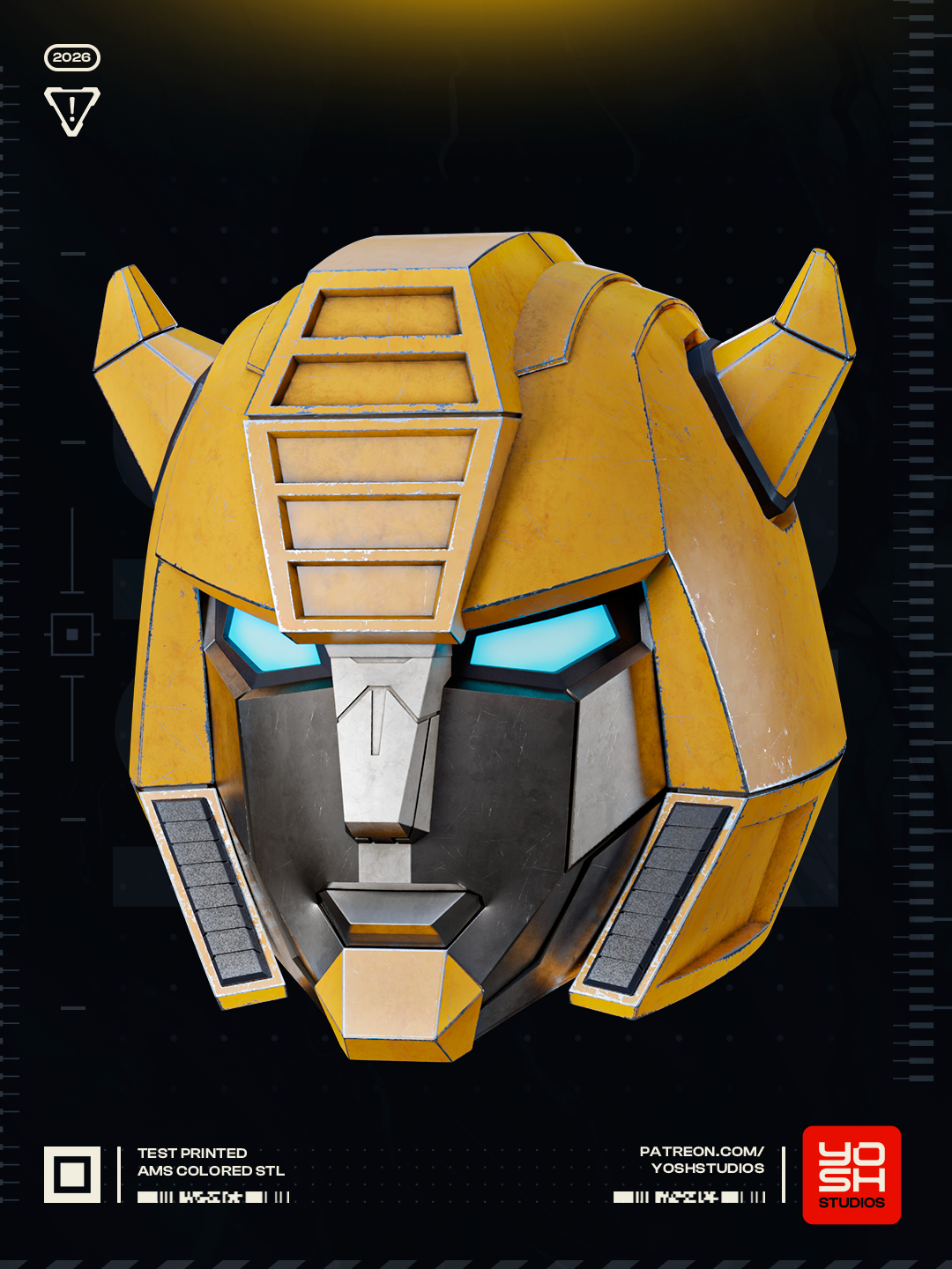 BumbleBee G1 Helmet