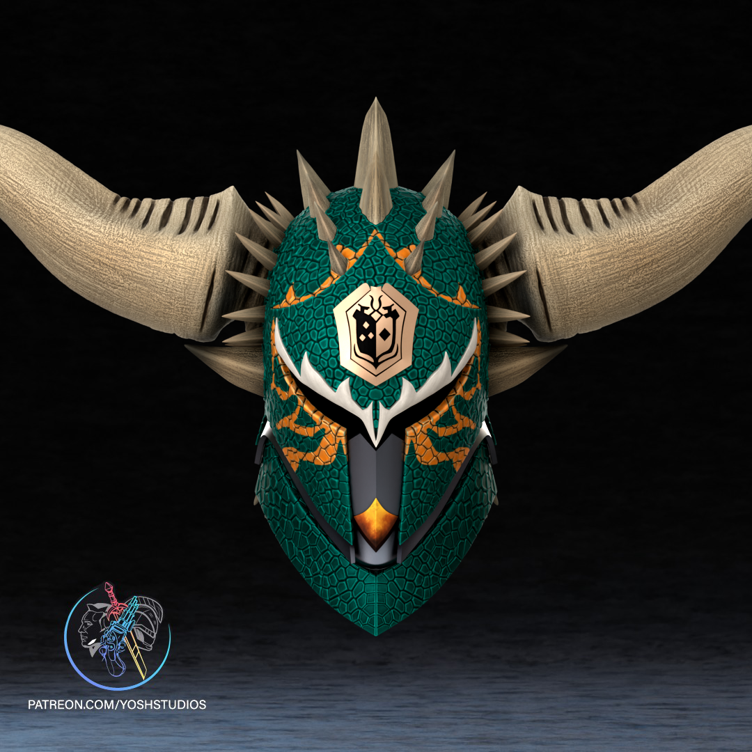 WarHorn Helmet