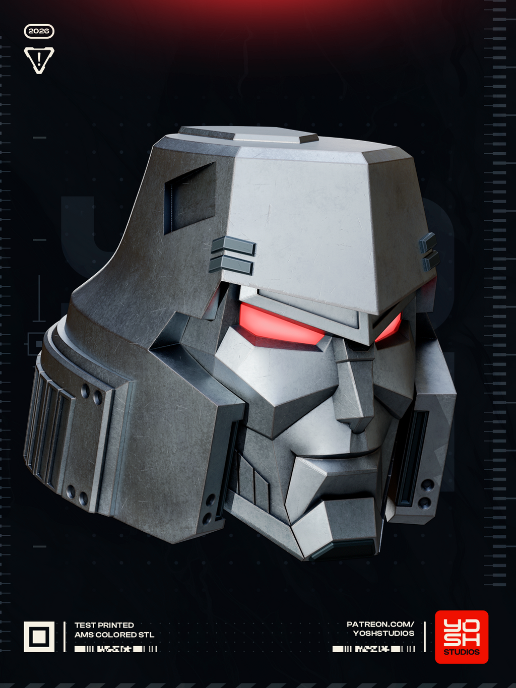 Iron Tyrant F1 Helmet