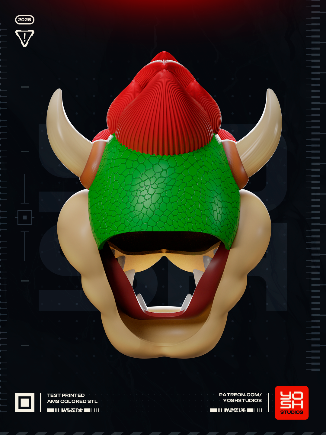 Bowser Helmet