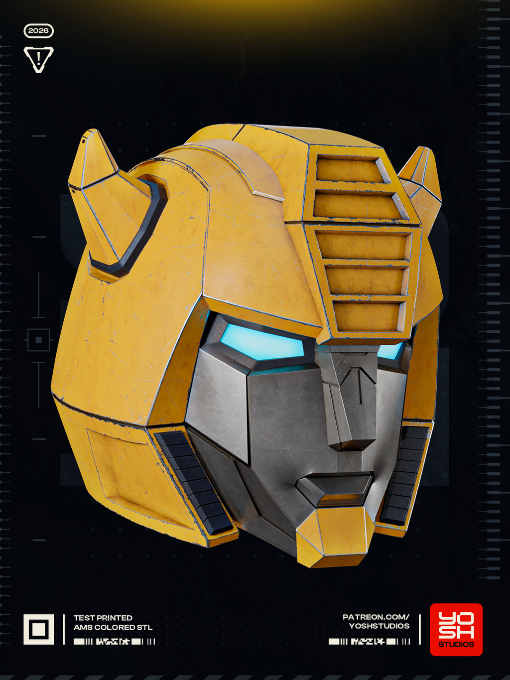 BumbleBee G1 Helmet