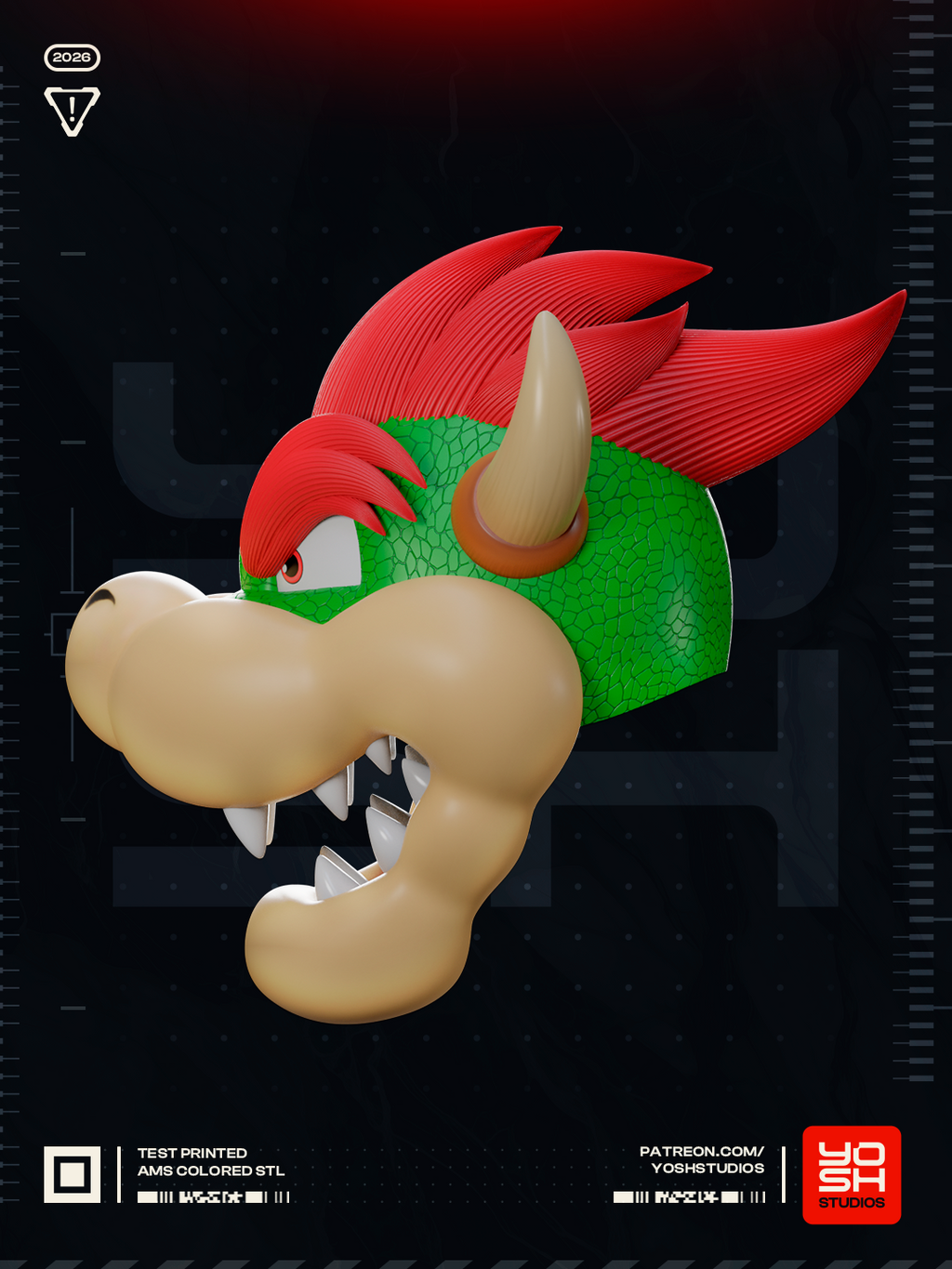 Bowser Helmet