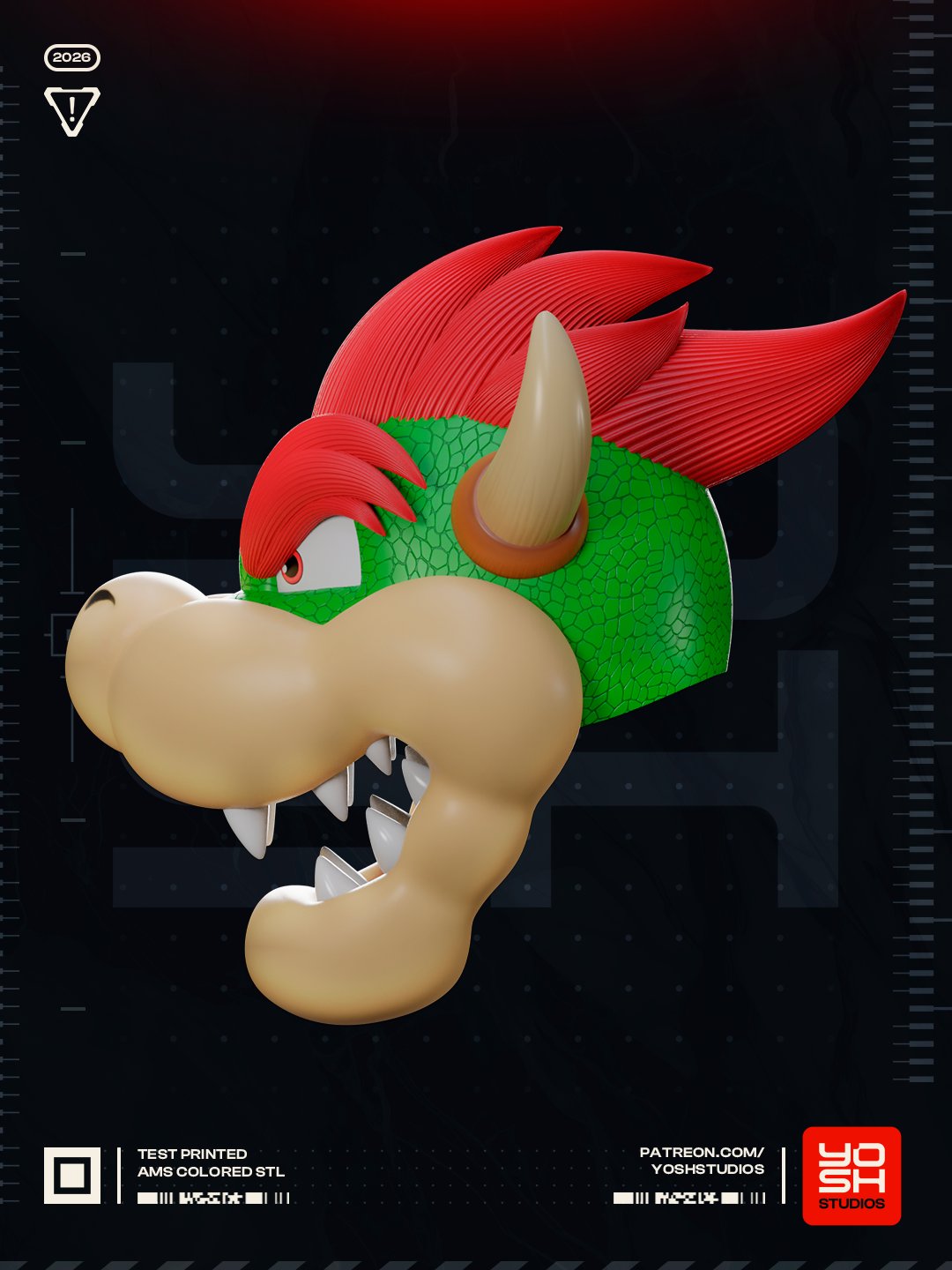 Bowser Helmet