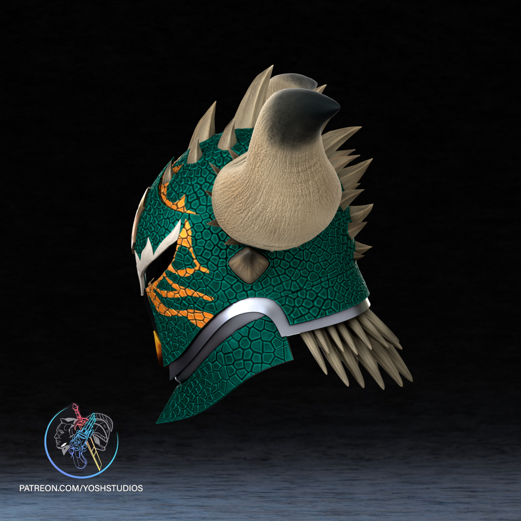 WarHorn Helmet