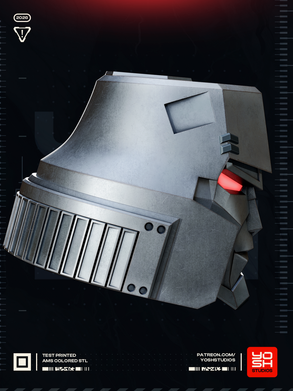 Iron Tyrant F1 Helmet