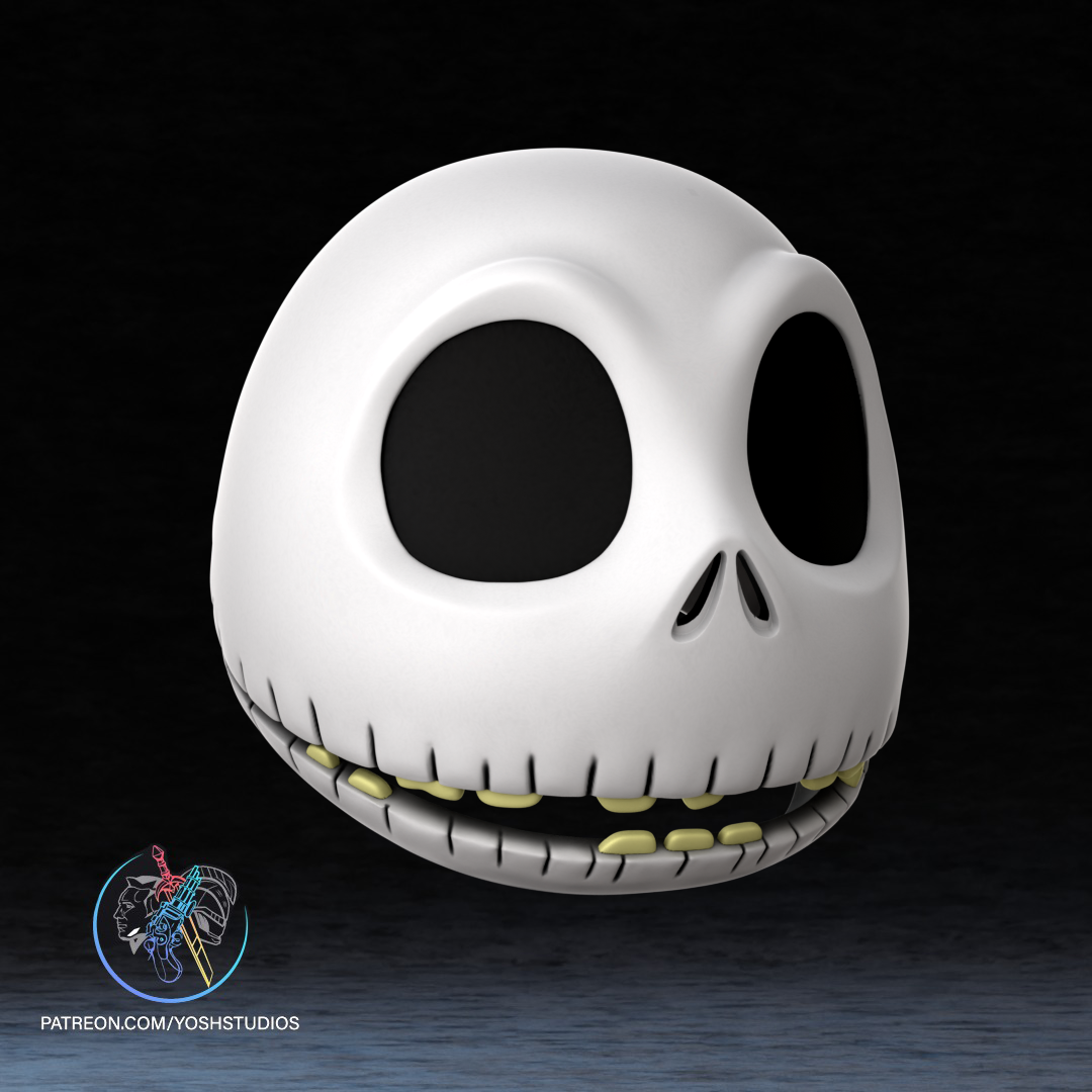 Jack Skellington Helmet