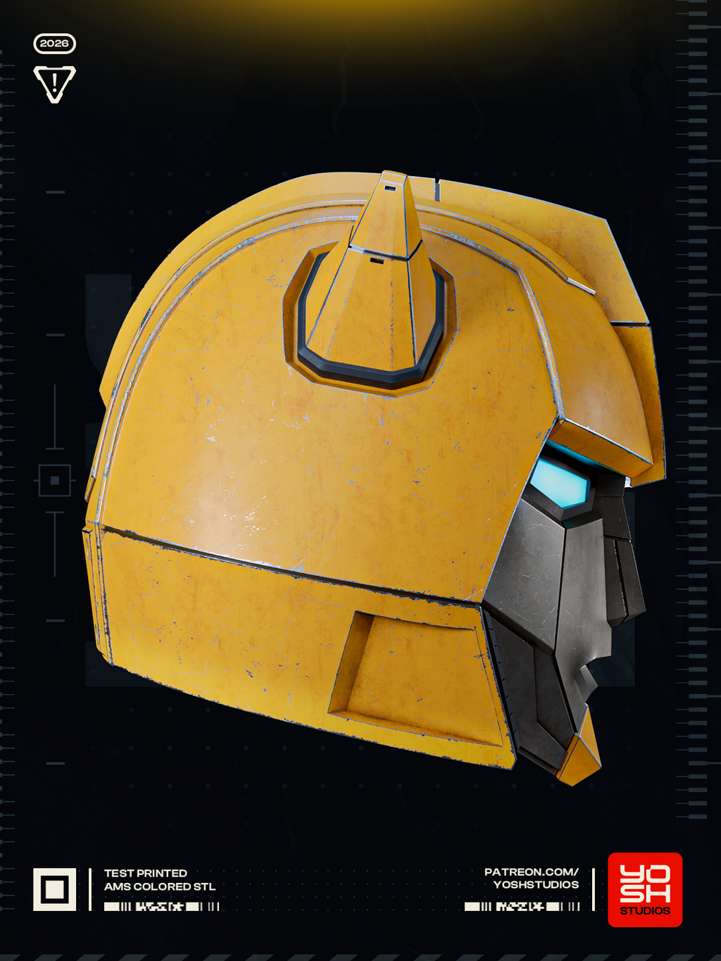 BumbleBee G1 Helmet