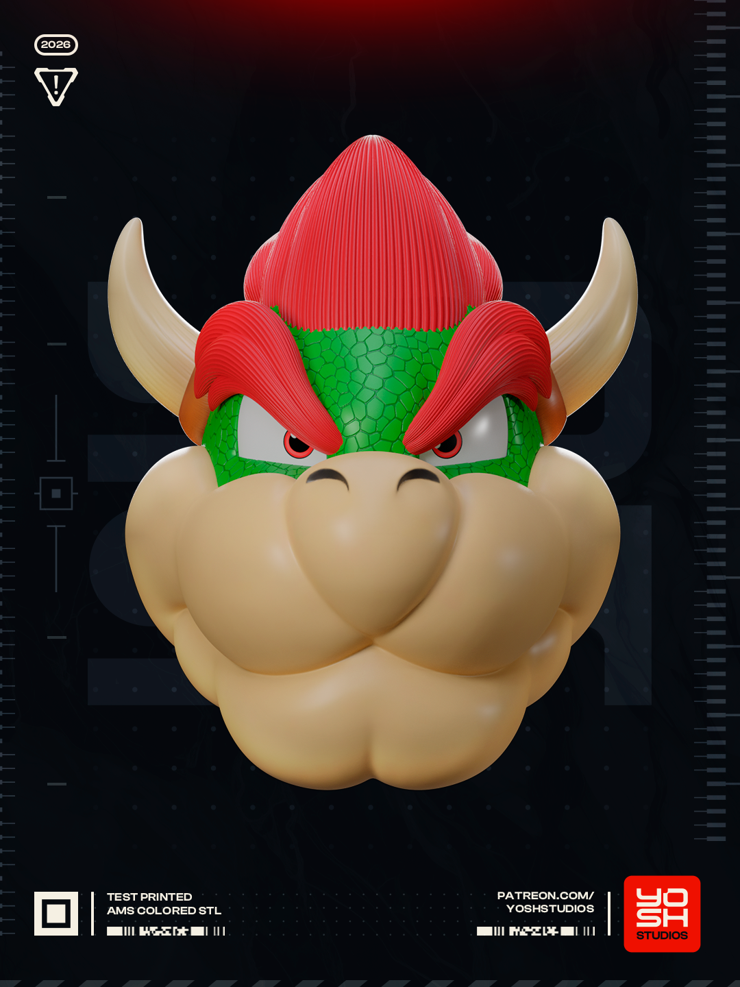 Bowser Helmet